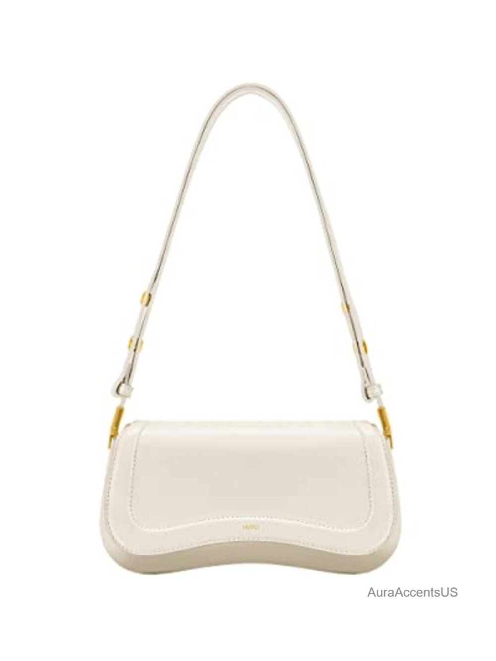 JW PEI Joy Shoulder Bag Vegan Leather Crossbody Gold Hardware